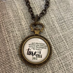 Plunder “Tristen” necklace